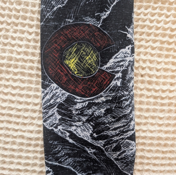 Colorado Threads Women's Mountain Sketch Leggings, Large - Picture 5 of 8